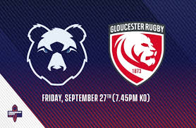 bristol bears v gloucester rugby at