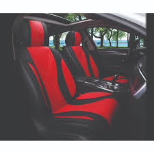 Alpena Red Racer Luxury Seat Cover