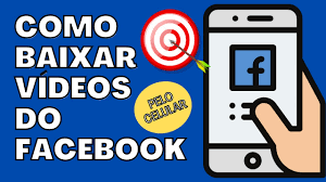 como baixar vídeos do facebook pelo