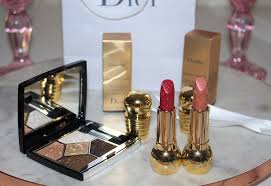dior holiday 2020 makeup golden nights