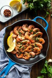 easy garlic er shrimp fox and briar