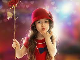 little send kiss s red hat