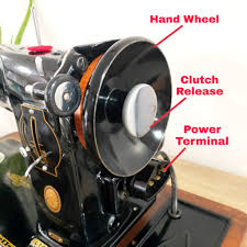 parts of a vine sewing machine and