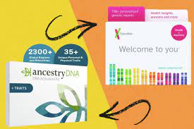 ancestry and 23andme dna test kits are