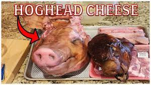 head authentic hog head cheese