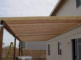 how to build a patio cover diy and