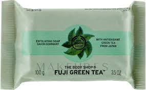 the body fuji green tea