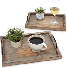 Serving Tray Rustic Country Platters