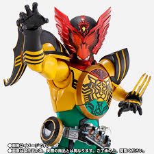 S.H.Figuarts (Shinkocchou Seihou) Kamen Rider OOO Super Tatoba Combo :  SHFiguarts.com