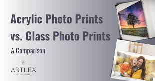 Acrylic Photo Prints Vs Glass Photo