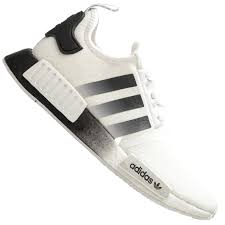 Adidas nmd_r1 original herren schwarz/ weiß (hf6nig1r). Adidas Nmd R1 Herren Sneaker Boost Turnschuhe Schuhe Weiss Schwarz Eg7410 Durchstarteer