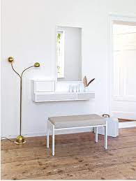 Wall Mounted Dressing Table