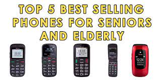 Read about top flip phones and smart phones, discover the cheapest cell phones for seniors, and find tips on how to choose the best option for your older. Top 5 Best Selling Phones For Seniors And Elderly Blog