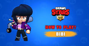 Note that the two characters aren't meant to be a set: How To Play Bibi Brawl Stars Zilliongamer