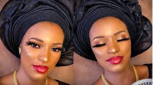 flawless nigerian bridal makeup