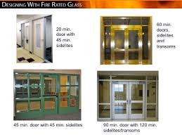 Designing With Fire Rated Glass Safe