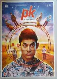 I can't say what that thing is. New Bollywood Movie Poster Pk Aamir Khan 27x37 Inch 2014 2 Ebay