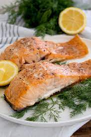 perfect oven baked salmon laughing