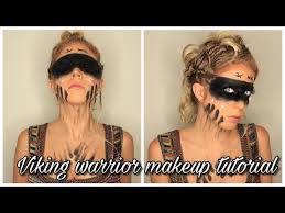 viking warrior makeup tutorial