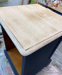 Oak End Tables A Quick And Easy Update