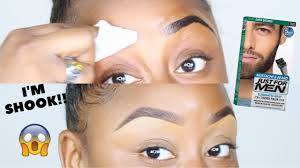 eyebrow hack how to tint your