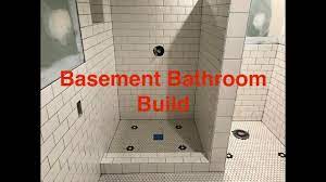 basement bathroom build part 1 you