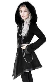 Coat Restyle Long Black Dring Coat