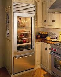 Vignette Design Glass Door Refrigerators