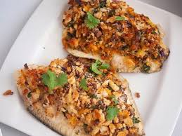 baked fish fillet with breadcrumb 15