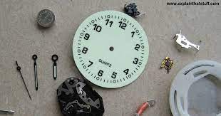 How Does A Quartz Clock Measure Time gambar png