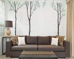 Large Birch Tree Wall Decal Set Of 3