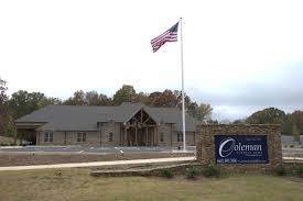 coleman funeral home