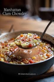 easy manhattan clam chowder recipe