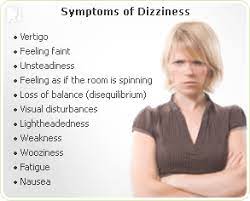 regarding dizziness lightheadedness