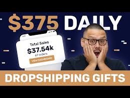 how to make money dropshipping gifts in