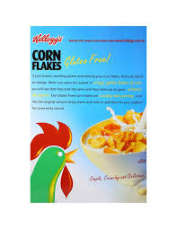 kelloggs corn flakes gluten free 270g
