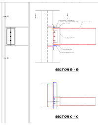 hss beam to wf column web structural