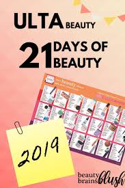 ulta 21 days of beauty march 2019