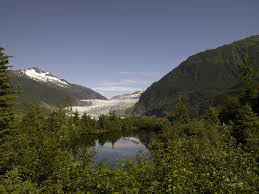 mendenhall glacier juneau alaska