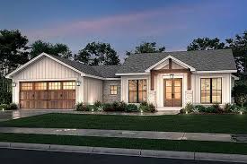 Ranch House Plans Traditional Floor Plans