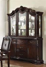 Check spelling or type a new query. Kiera Buffet And Hutch In Rich Dark Brown Finish By Crown Mark 2150bh