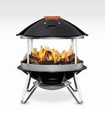 Weber Wood Burning Fireplace The