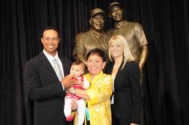 He is the first child out of three from barbara. Photo Gallery Tiger Woods Cute Kids Sam And Charlie