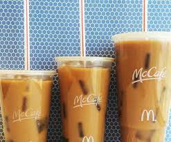 Mccafé® coffee fit for an aussie. Mcdonald S On Twitter On A Scale Of Small To Large Icedcoffee How Hectic Is Your Monday Http T Co Jri5ckloev