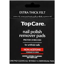 top care extra thick felt non acetone