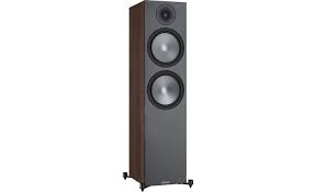monitor audio bronze 500 walnut floor