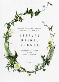 It'd be unusual to open gifts at the party if you did bring them. 11 Virtual Bridal Shower Or Bachelorette Party Ideas How To Throw A Zoom Bridal Shower
