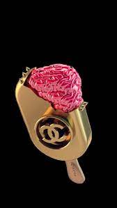 chanel discovered chanel gold logo hd