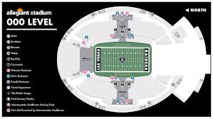 stadium maps official of