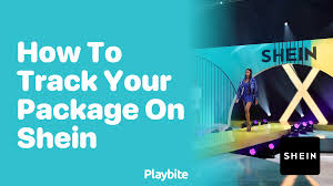 how to track your package on shein a